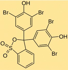 Azul de bromofenol