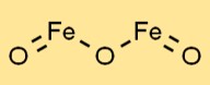 Óxido de ferro III