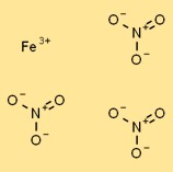 Nitrato de ferro III