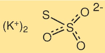 Thiosulfate de Potassium