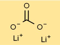 carbonato de lítio
