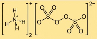 Ammoniumpersulfaat