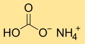 Bicarbonate d'ammonium