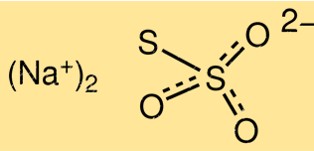 Thiosulfate de sodium