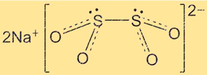 Hydrosulfite de Sodium