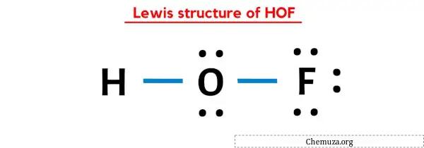 HOF Lewis-structuur