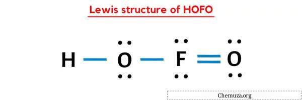 HOFO路易斯结构