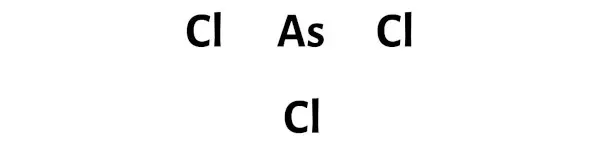 AsCl3 langkah 1