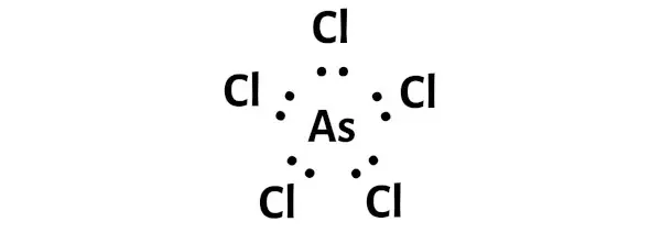 AsCl5 langkah 2