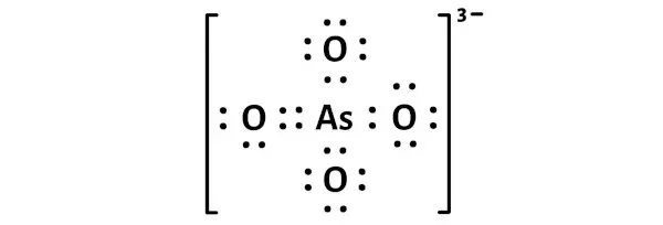 AsO4 3- ステップ 8