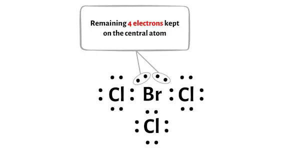 BrCl3 langkah 4