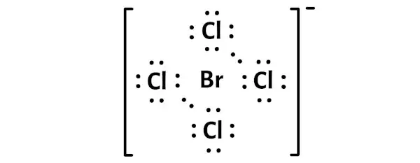 BrCl4- étape 7