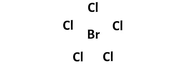 BrCl5 الخطوة 1