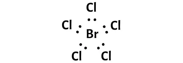 BrCl5 stap 2