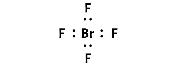 BrF4- tahap 2