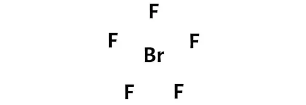 BrF5 estágio 1