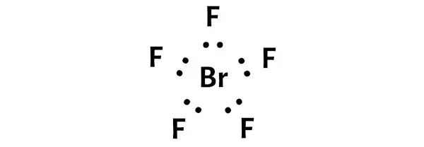BrF5 estágio 2