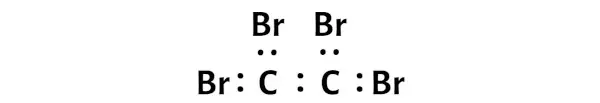 C2Br4 langkah 2