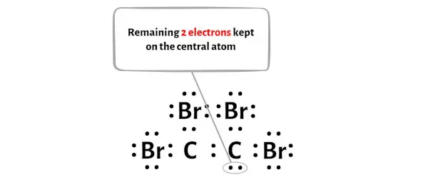 C2Br4 ステップ 4