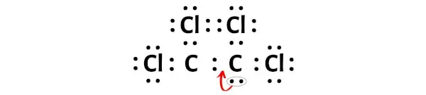 C2Cl4 ステップ 6