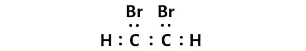 C2H2Br2 ステップ 2