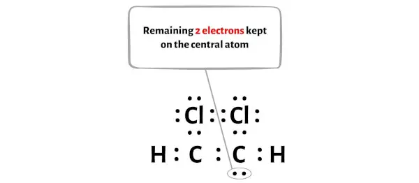 C2H2Cl2 Schritt 4