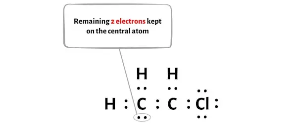 C2H3Cl الخطوة 4