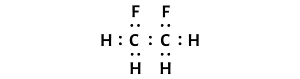 C2H4F2 langkah 2