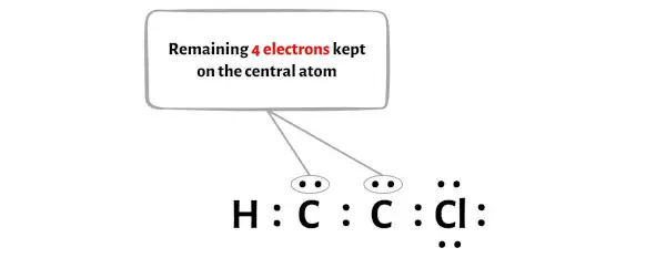 C2HCl ステップ 4