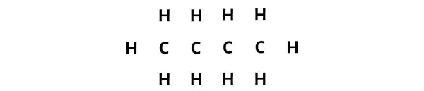 C4H10 (Butane) étape 1