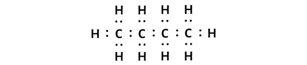 C4H10 (Butana) langkah 2