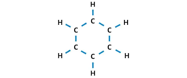 C6H6 (Benzène) étape 1