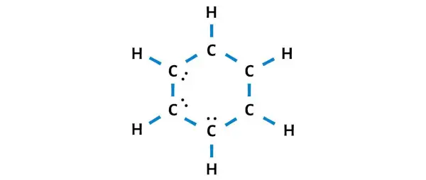 C6H6 (Benzeen) stap 2