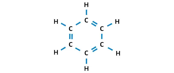 C6H6 (Benzeen) stap 4