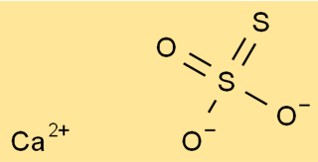 Tiossulfato de cálcio