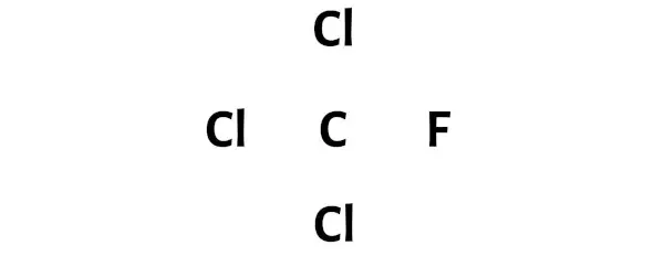 CFCl3 étape 1