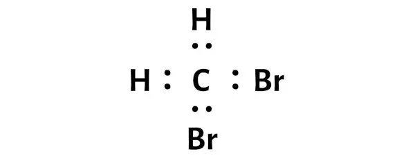 CH2Br2 langkah 2