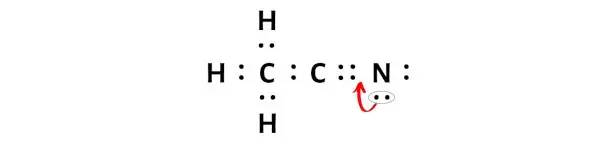 CH3CN langkah 7