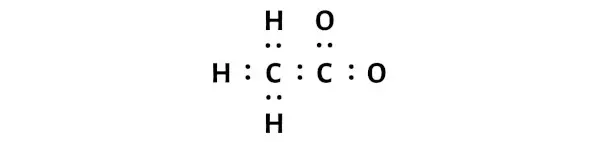 CH3COO-الخطوة 2