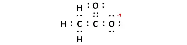 CH3COO-adım 8