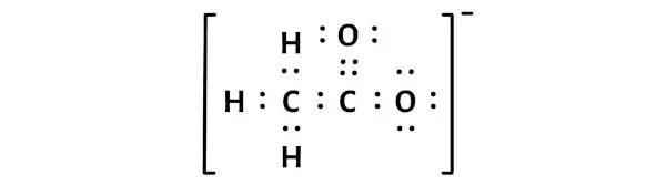 CH3COO-الخطوة 9