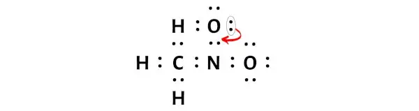 CH3NO2 الخطوة 5