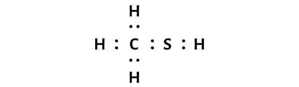 CH3SH passaggio 2