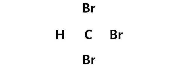 CHBr3 Schritt 1