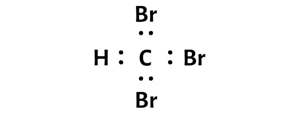 CHBr3 Schritt 2