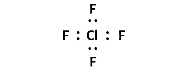 ClF4-步骤 2