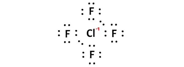 ClF4-步骤 6