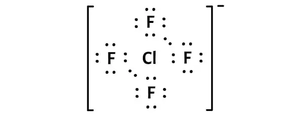 ClF4-stap 7