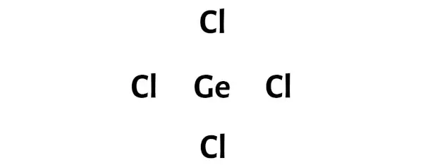 GeCl4 stap 1