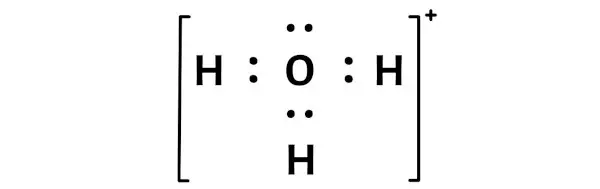 H3O+ étape 8